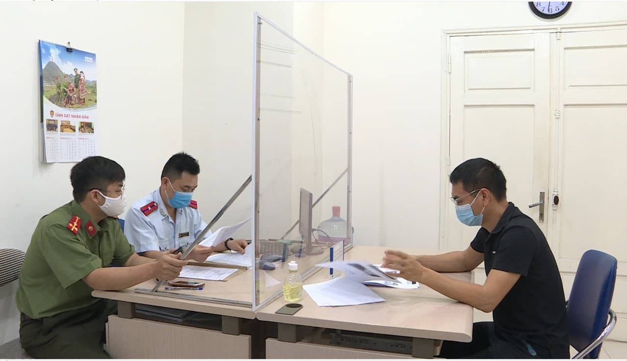Xử phạt 12,5 triệu đồng đối tượng tung tin sai sự thật về ''phong tỏa'' Hà Nội