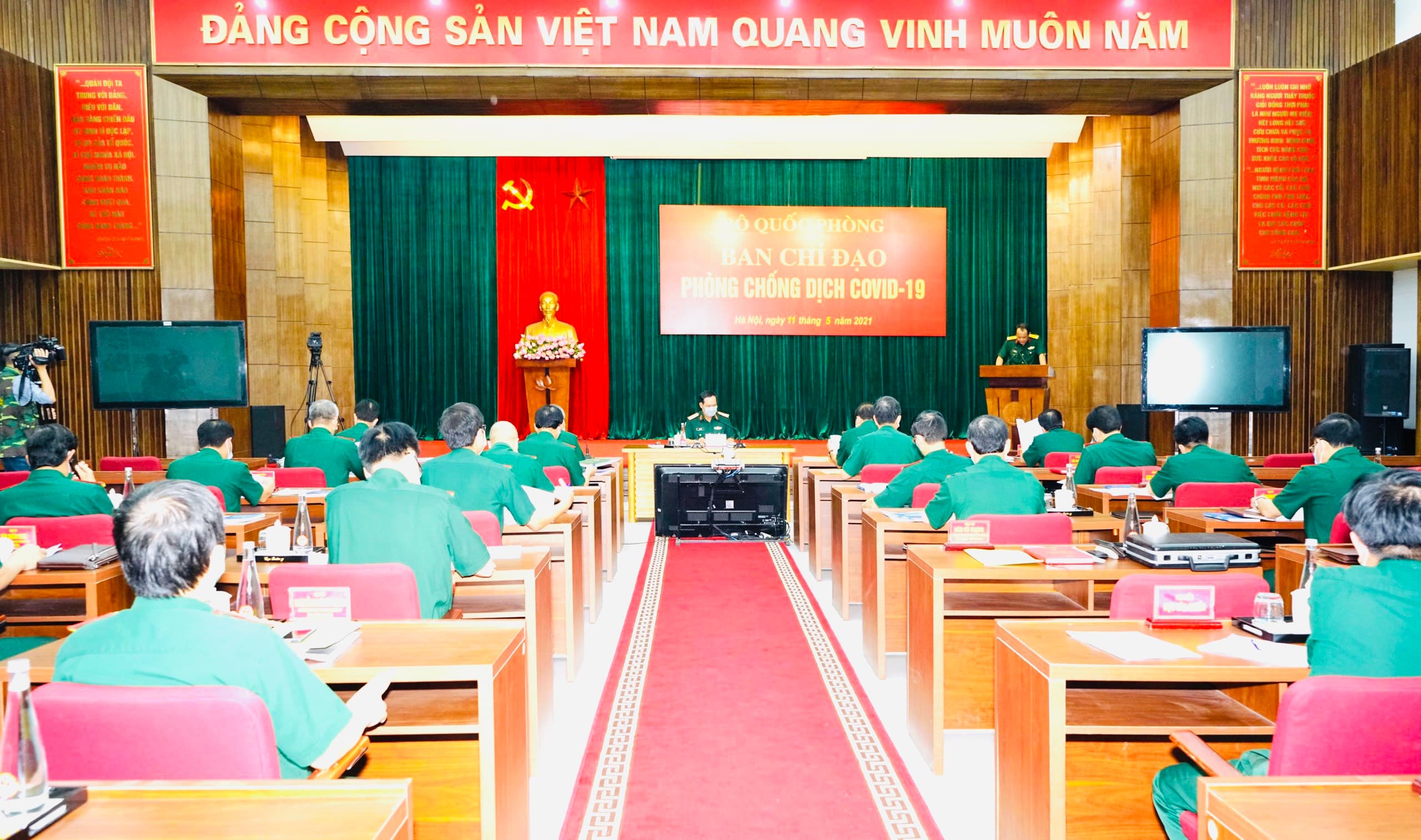 Quân đội triển khai các giải pháp cấp bách phòng, chống dịch Covid-19