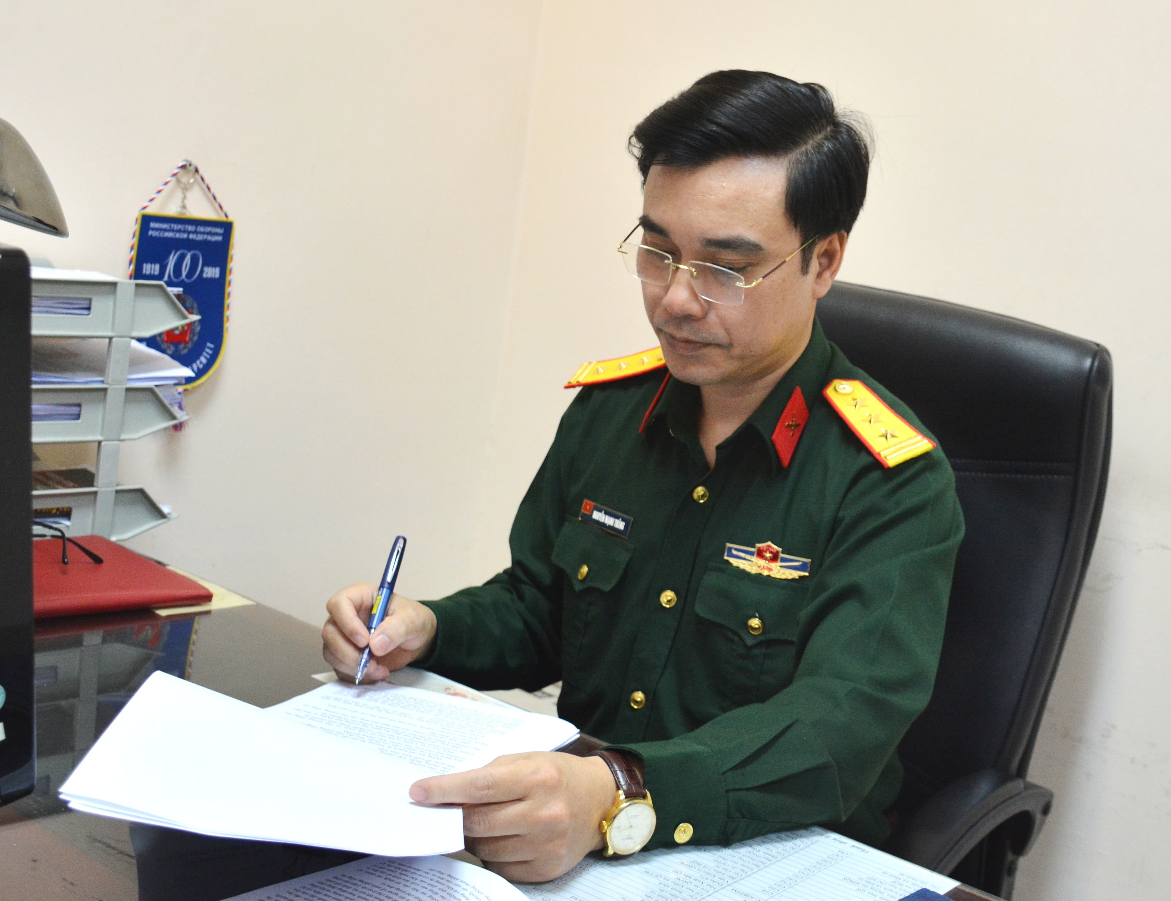 Động lực để hoàn thành tốt nhiệm vụ
