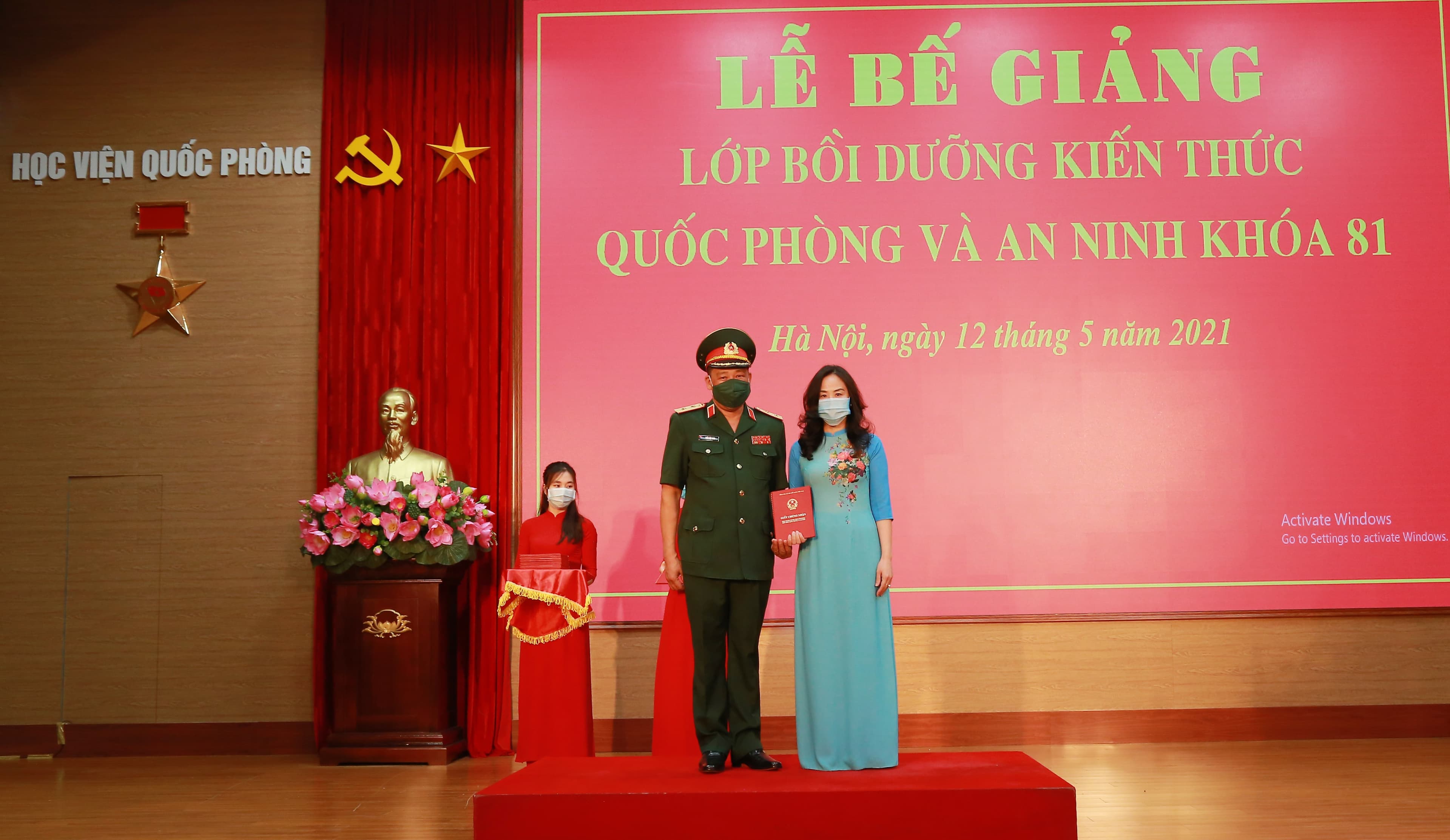 Học viện Quốc phòng bế giảng Lớp bồi dưỡng kiến thức quốc phòng và an ninh khóa 81