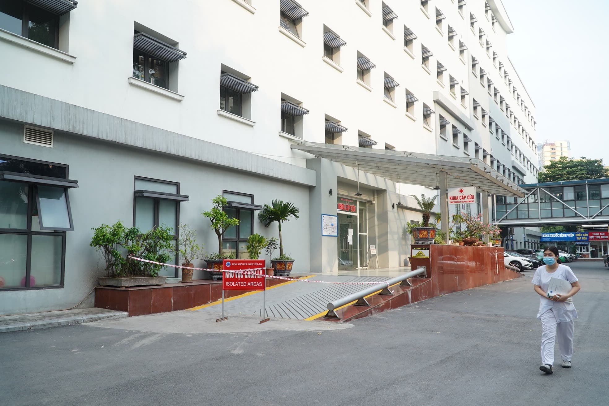 Hà Nội chủ động phòng ngừa bùng phát dịch tại các khu công nghiệp, cơ sở khám chữa bệnh