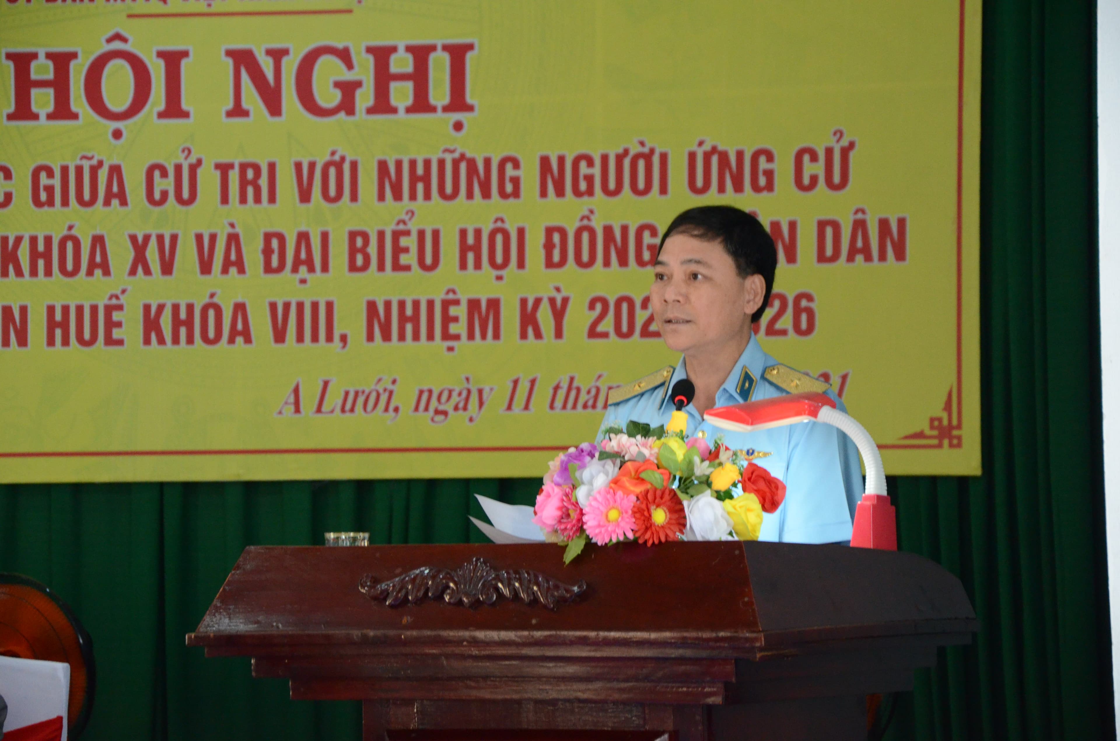 Cử tri Thừa Thiên Huế tin tưởng, kỳ vọng vào các ứng cử viên đại biểu Quốc hội khóa XV