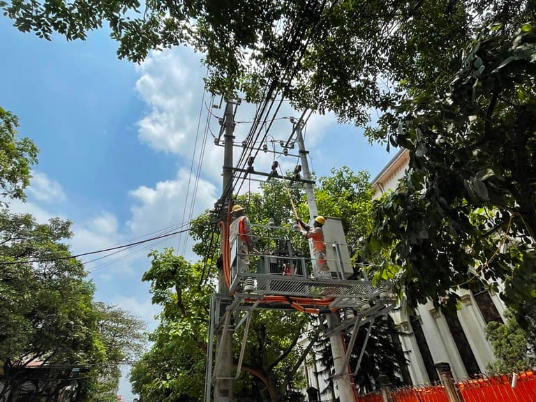 Điện lực miền Bắc bảo đảm cấp điện an toàn, ổn định phục vụ hoạt động bầu cử và các cơ sở y tế