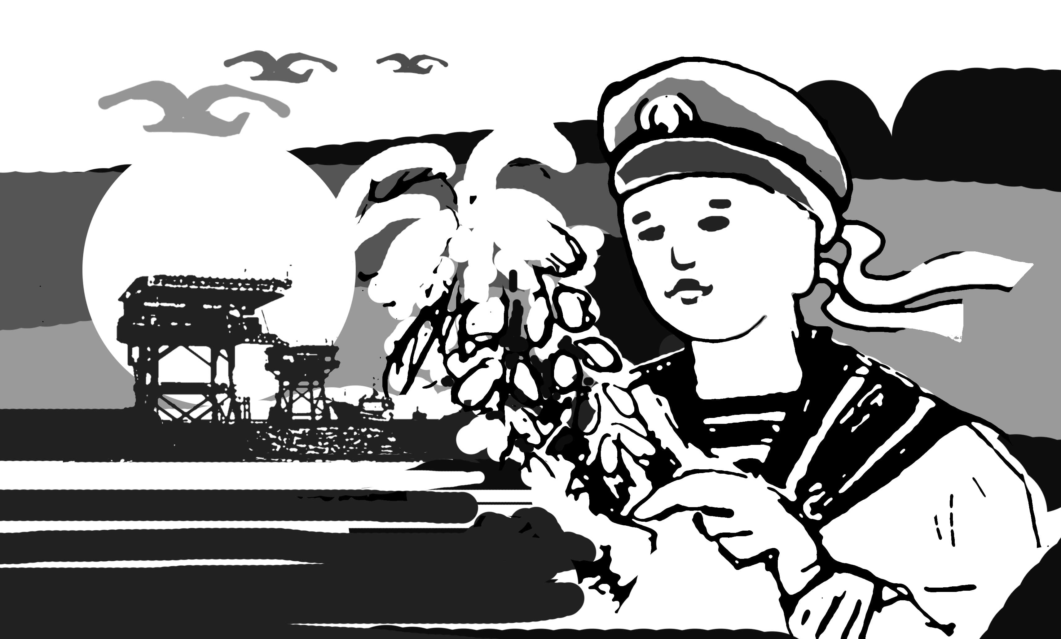 Nét hoa duyên dáng nhà giàn
