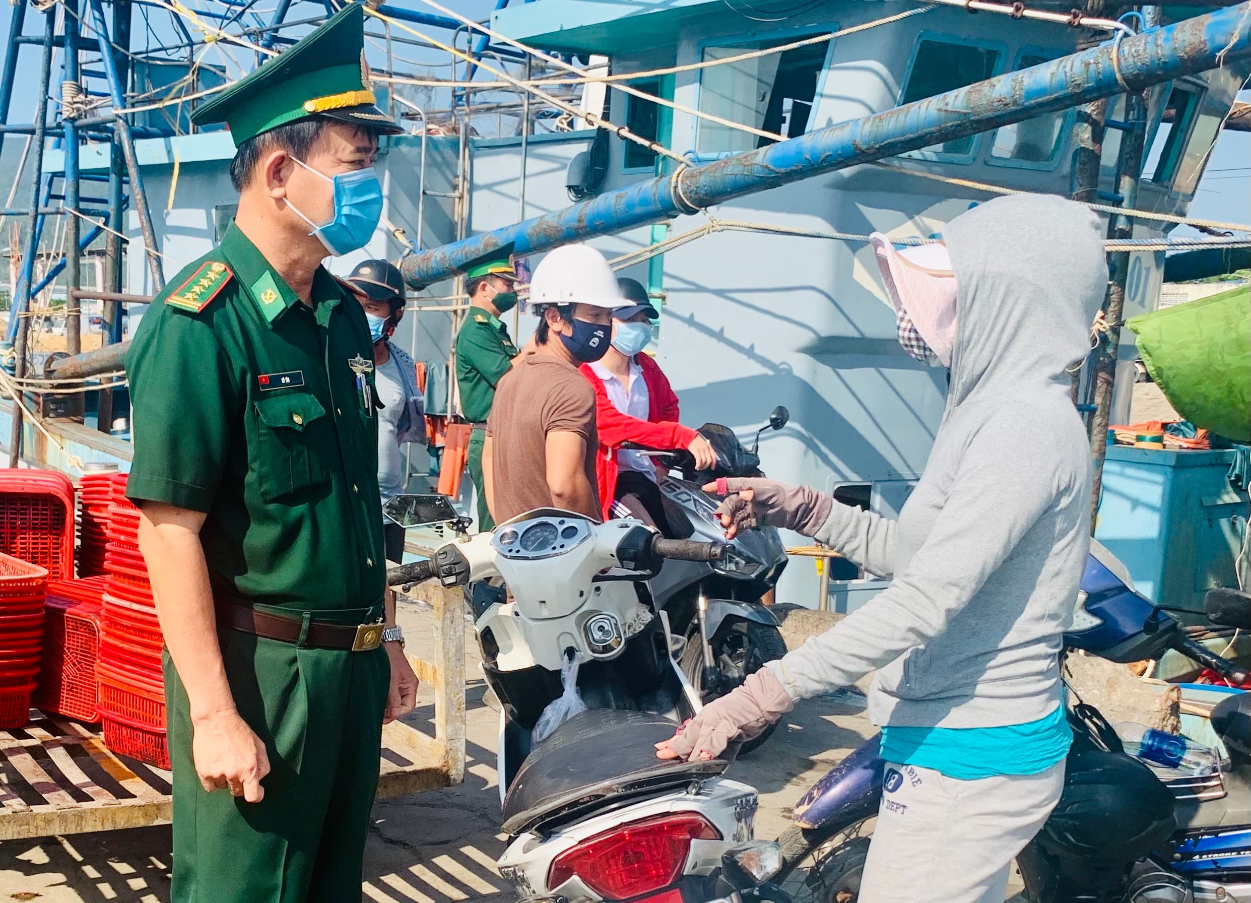 Sát sao với việc phòng, chống dịch