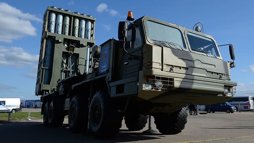 Hệ thống tên lửa S-350 Vityaz: Vũ khí mới tăng cường sức mạnh phòng không biên giới của Nga