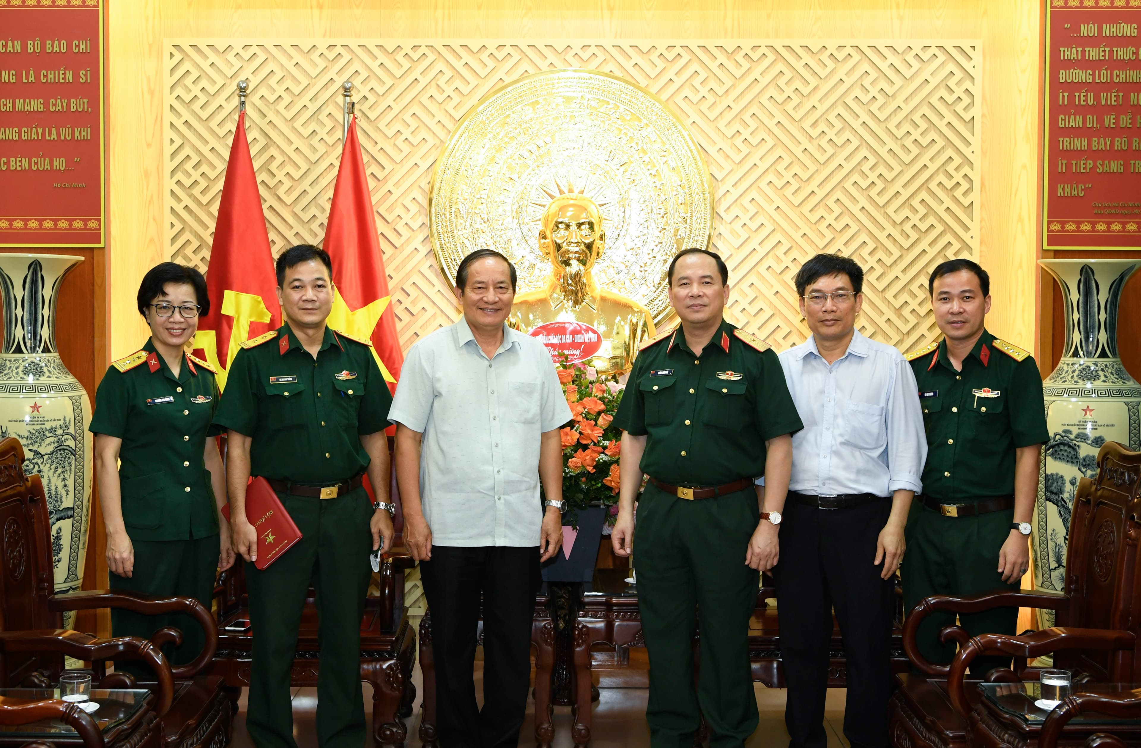 Phối hợp đẩy mạnh tuyên truyền kỷ niệm 60 năm thảm họa da cam ở Việt Nam