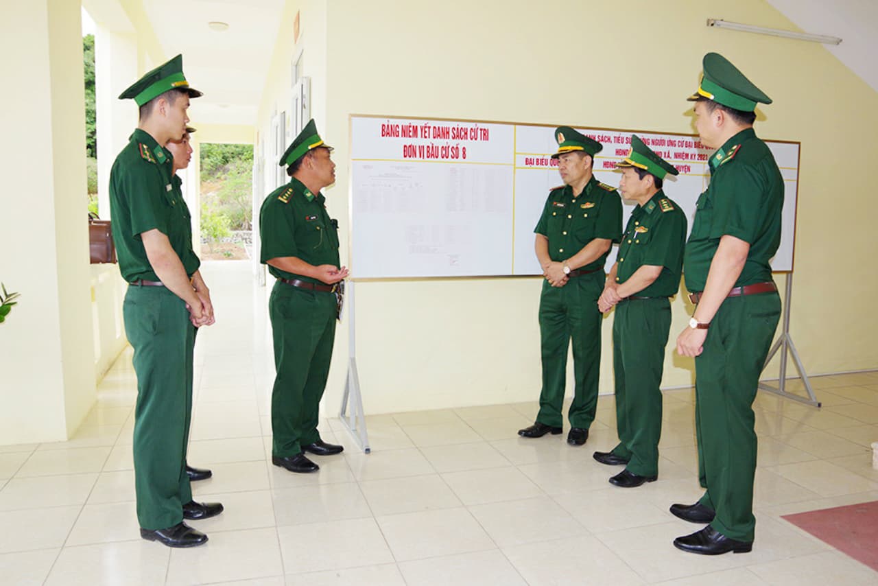 Bộ đội Biên phòng Quảng Ninh bảo đảm an ninh, an toàn cho ngày hội non sông