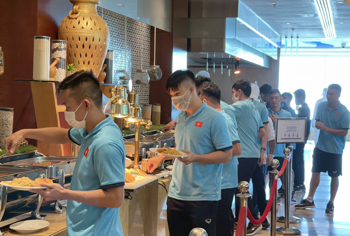 Đội tuyển futsal Việt Nam có mặt tại Dubai, bắt đầu tranh vé World Cup 2021