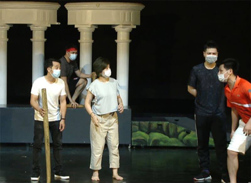 ​Nhà hát Tuổi trẻ dàn dựng vở nhạc kịch “Cuộc chiến virus”