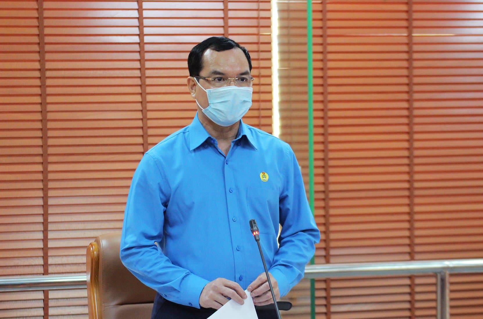 Hỗ trợ đoàn viên công đoàn, người lao động là đối tượng F0, F1 từ 1 đến 3 triệu đồng