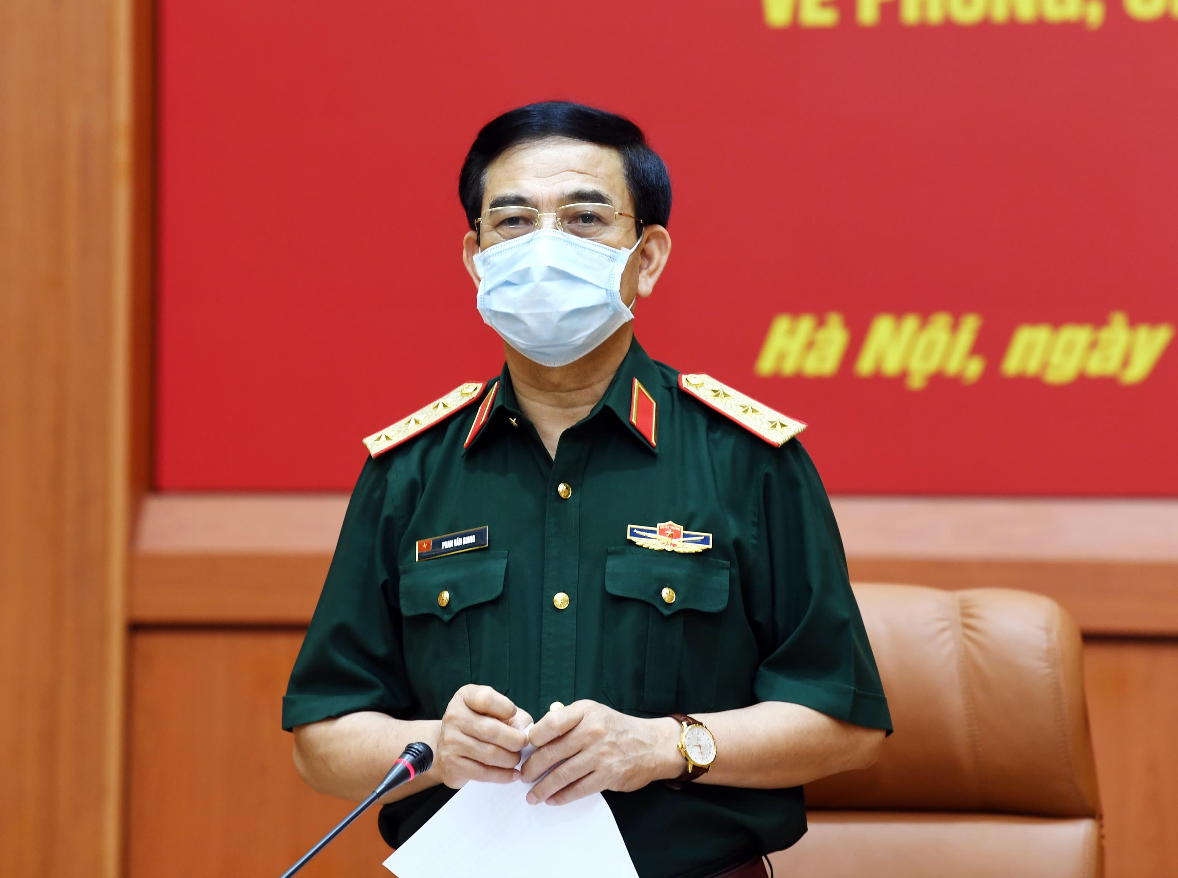 Bộ trưởng Phan Văn Giang điều động lực lượng chi viện Bắc Giang phòng, chống dịch Covid-19