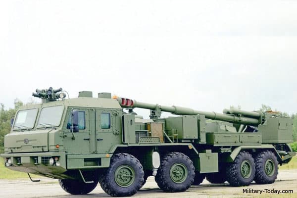 Pháo tự hành 2S43 Malva: Vũ khí thế hệ mới cho lực lượng đổ bộ đường không Nga
