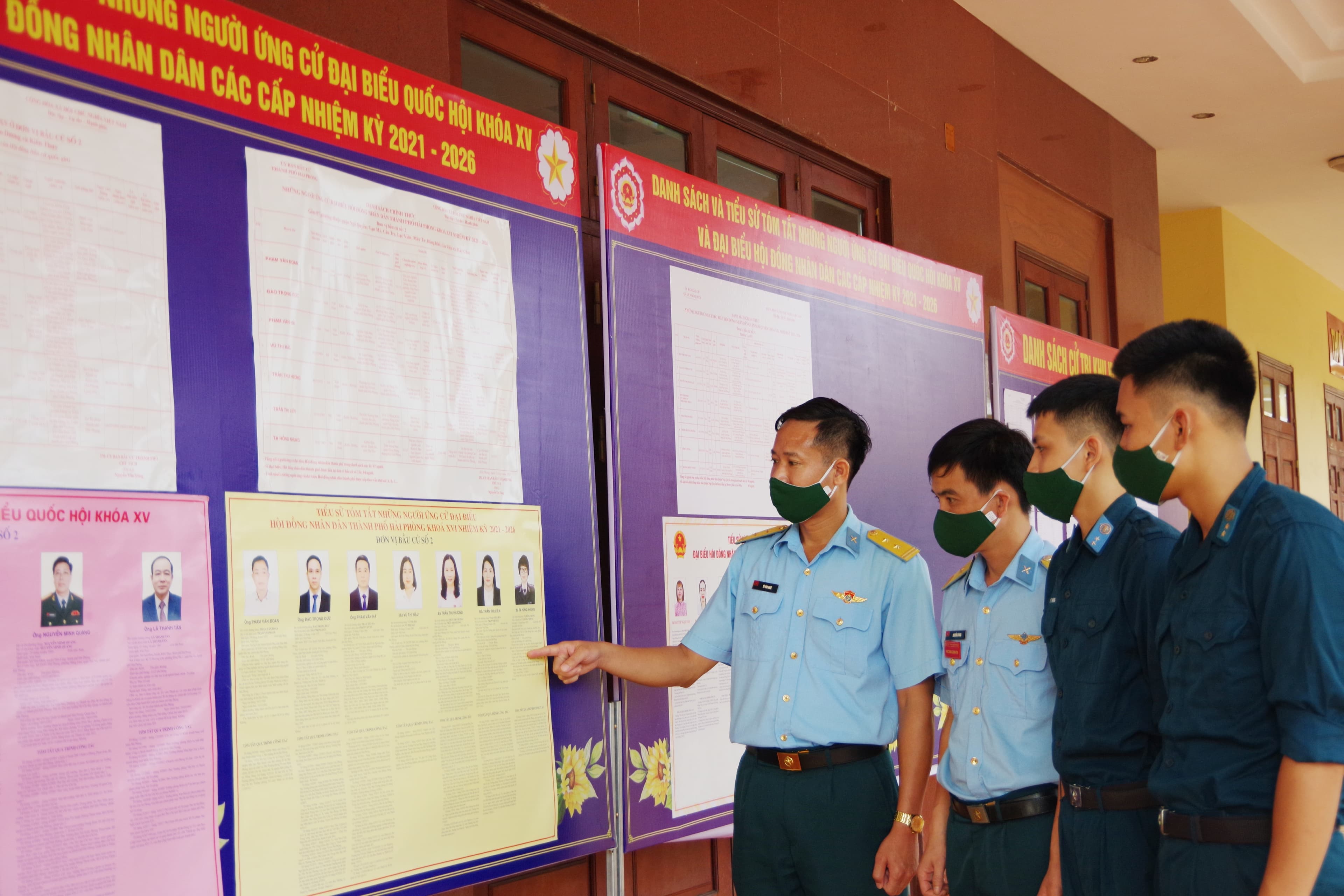 Nêu cao trách nhiệm, trao gửi niềm tin
