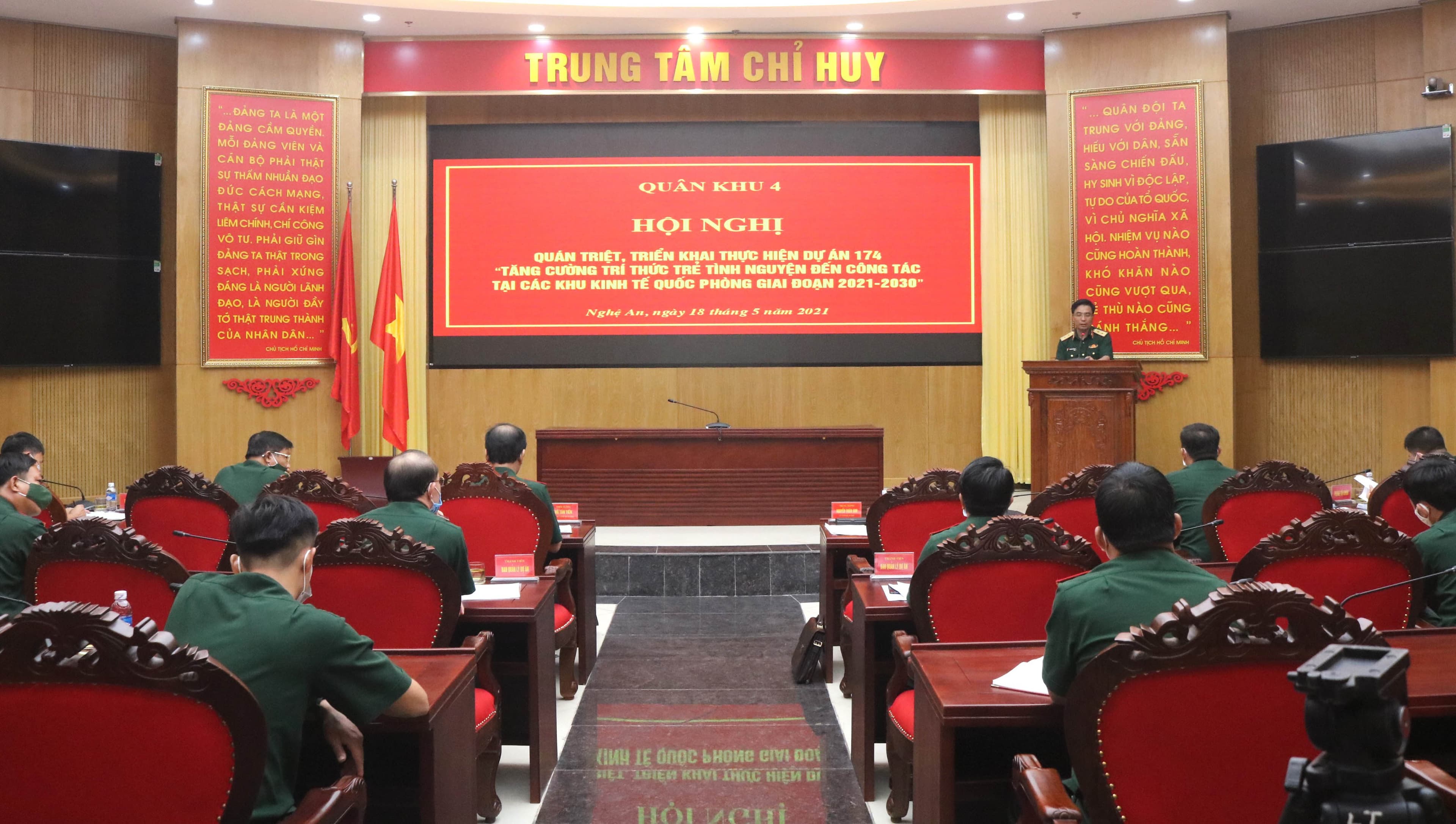 Quân khu 4: Quán triệt, triển khai thực hiện dự án 174 của Bộ Quốc phòng