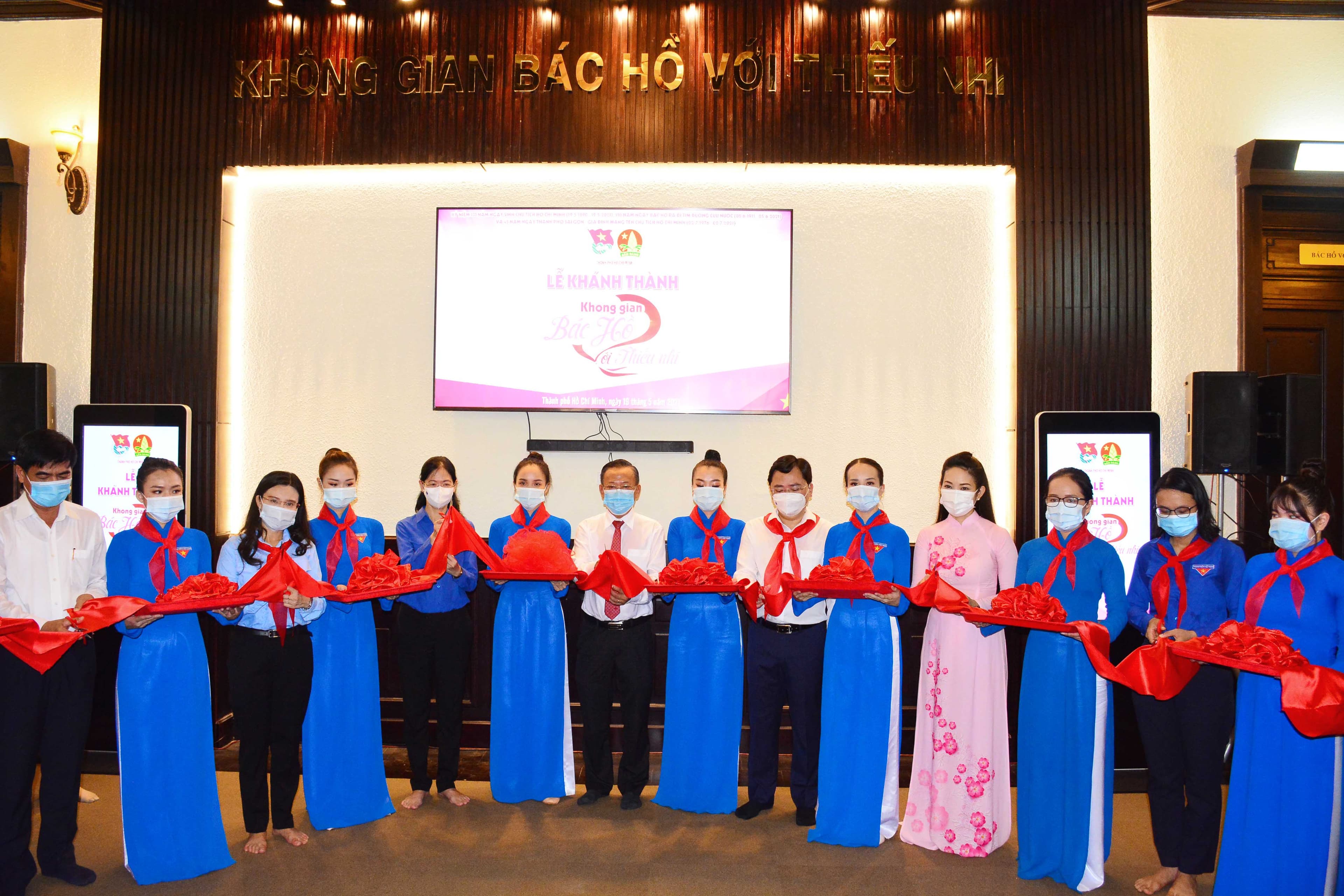 TP Hồ Chí Minh khánh thành “Không gian Bác Hồ với thiếu nhi”