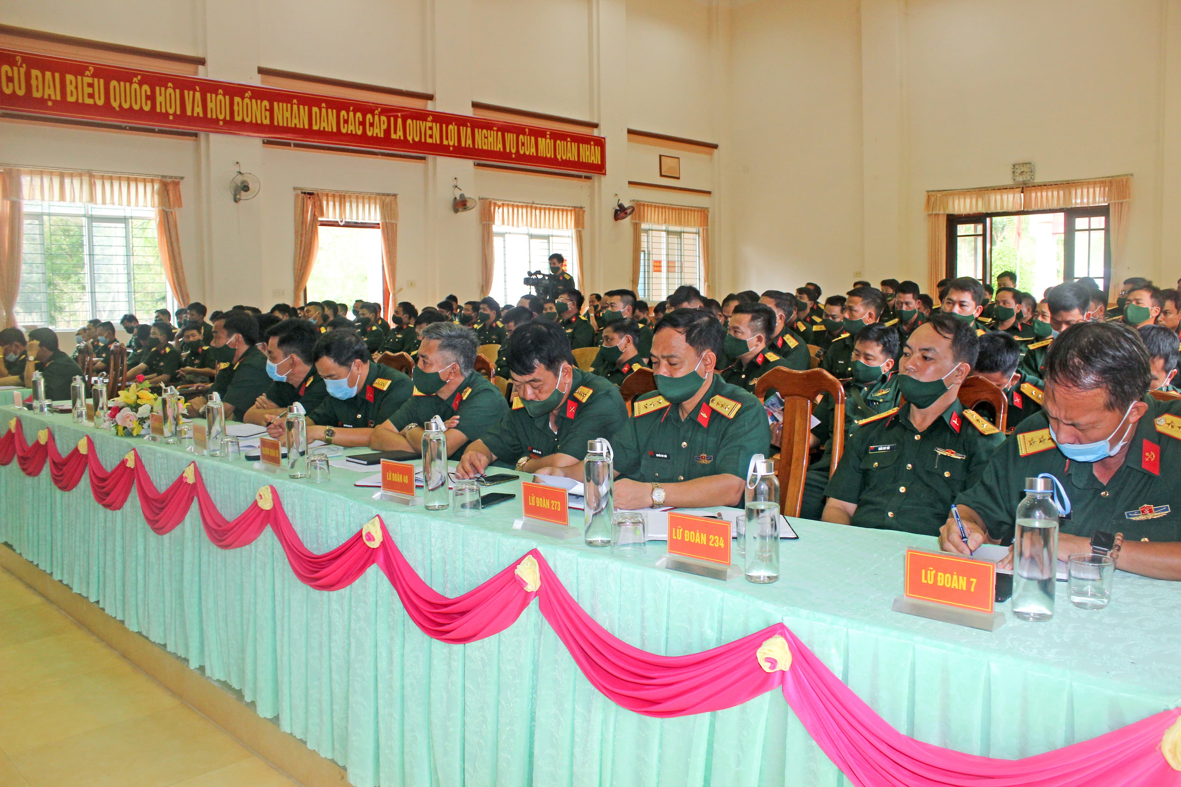 Quân đoàn 3 khai mạc lớp tập huấn quân sự năm 2021