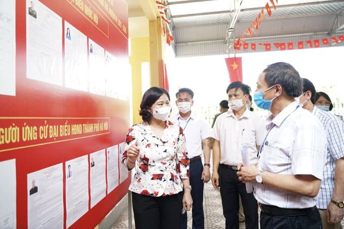 Rà soát kỹ lưỡng mọi công việc để ngày bầu cử diễn ra an toàn, đúng luật