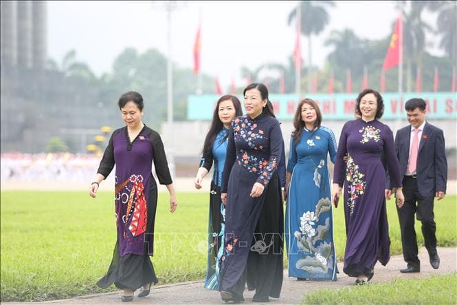 Nữ đại biểu dân cử có vai trò và đóng góp quan trọng