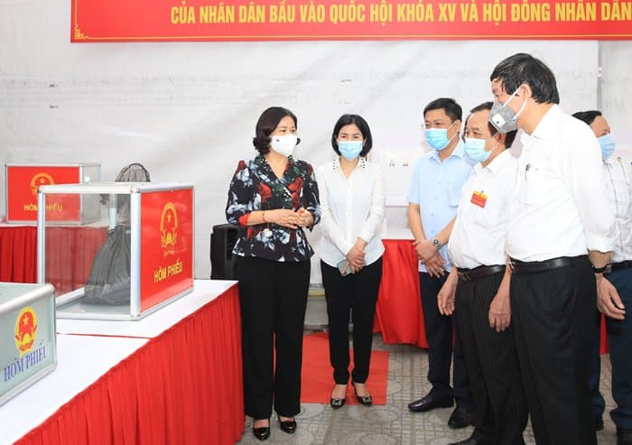 Hà Nội: Không để khu vực bỏ phiếu thành điểm lây nhiễm dịch trong cộng đồng