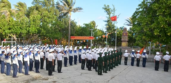 Tìm lại "Người Trường Sa ngày ấy"