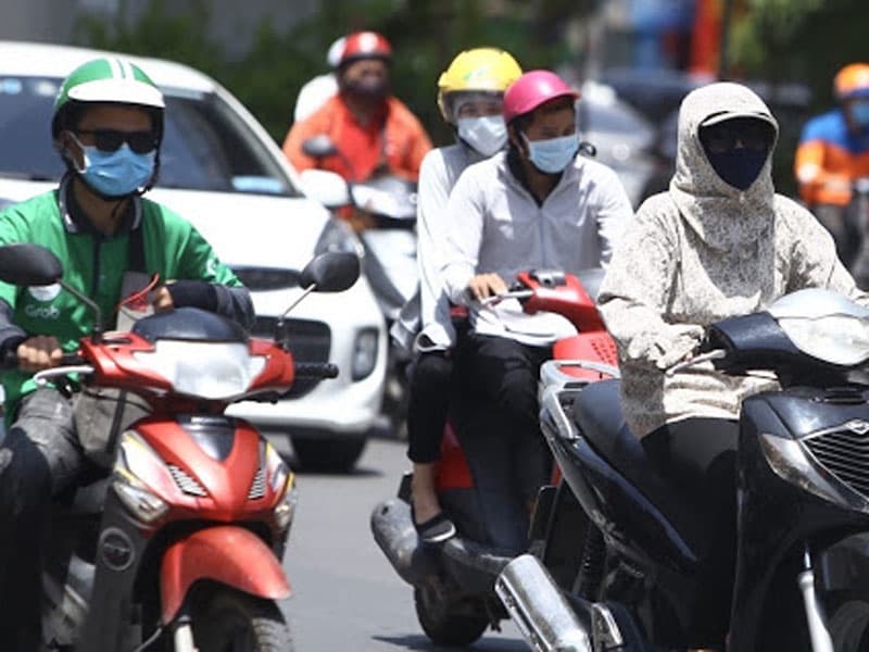Các tỉnh Bắc Bộ tiếp tục nắng nóng