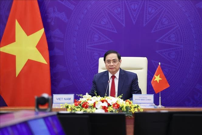 Toàn văn bài phát biểu của Thủ tướng Phạm Minh Chính tại Hội nghị quốc tế về tương lai châu Á lần thứ 26