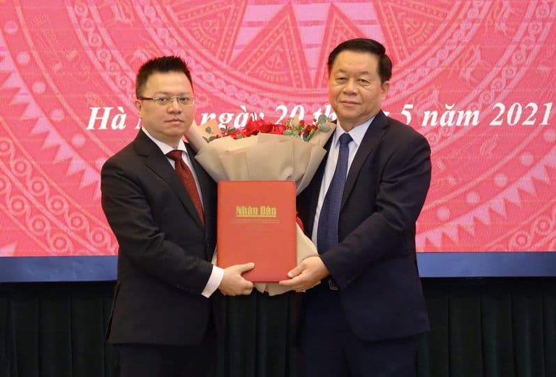 Bộ Chính trị điều động, phân công, đồng chí Lê Quốc Minh giữ chức Tổng Biên tập Báo Nhân Dân