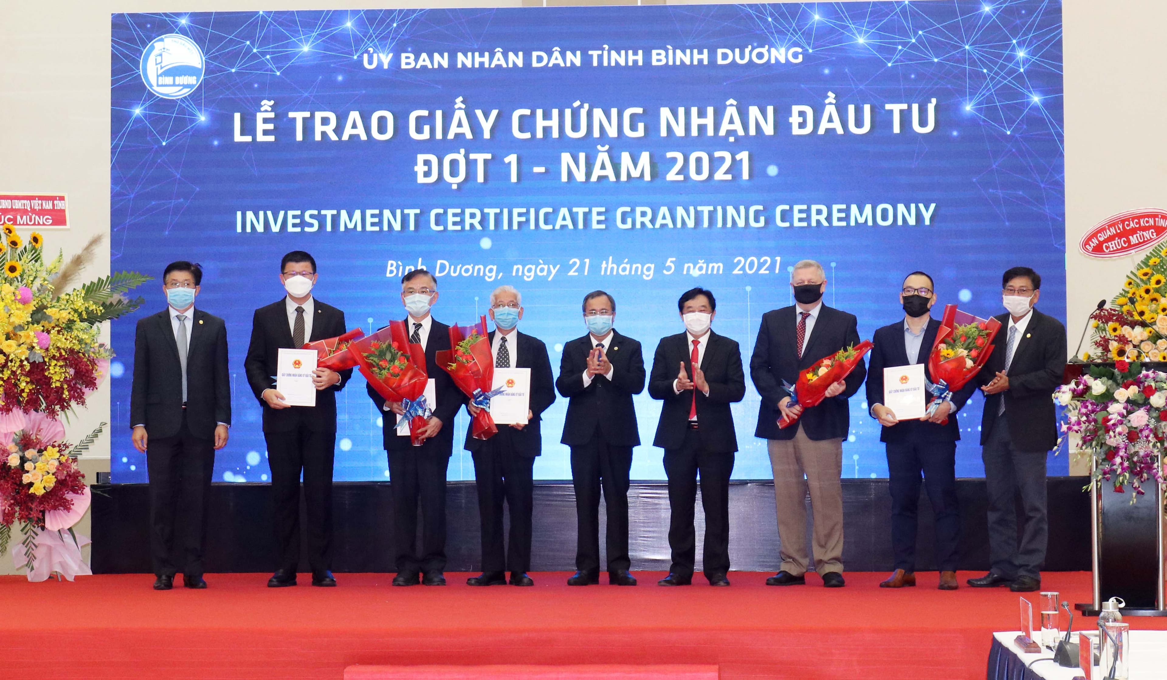 Hơn 974 triệu USD vốn FDI đầu tư vào Bình Dương