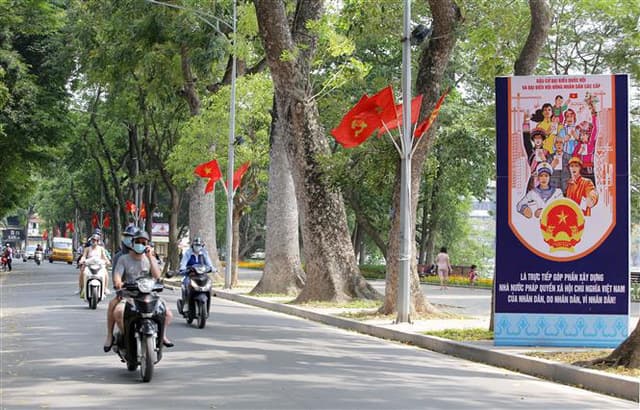 Muôn trái tim hướng về ngày hội lớn của đất nước