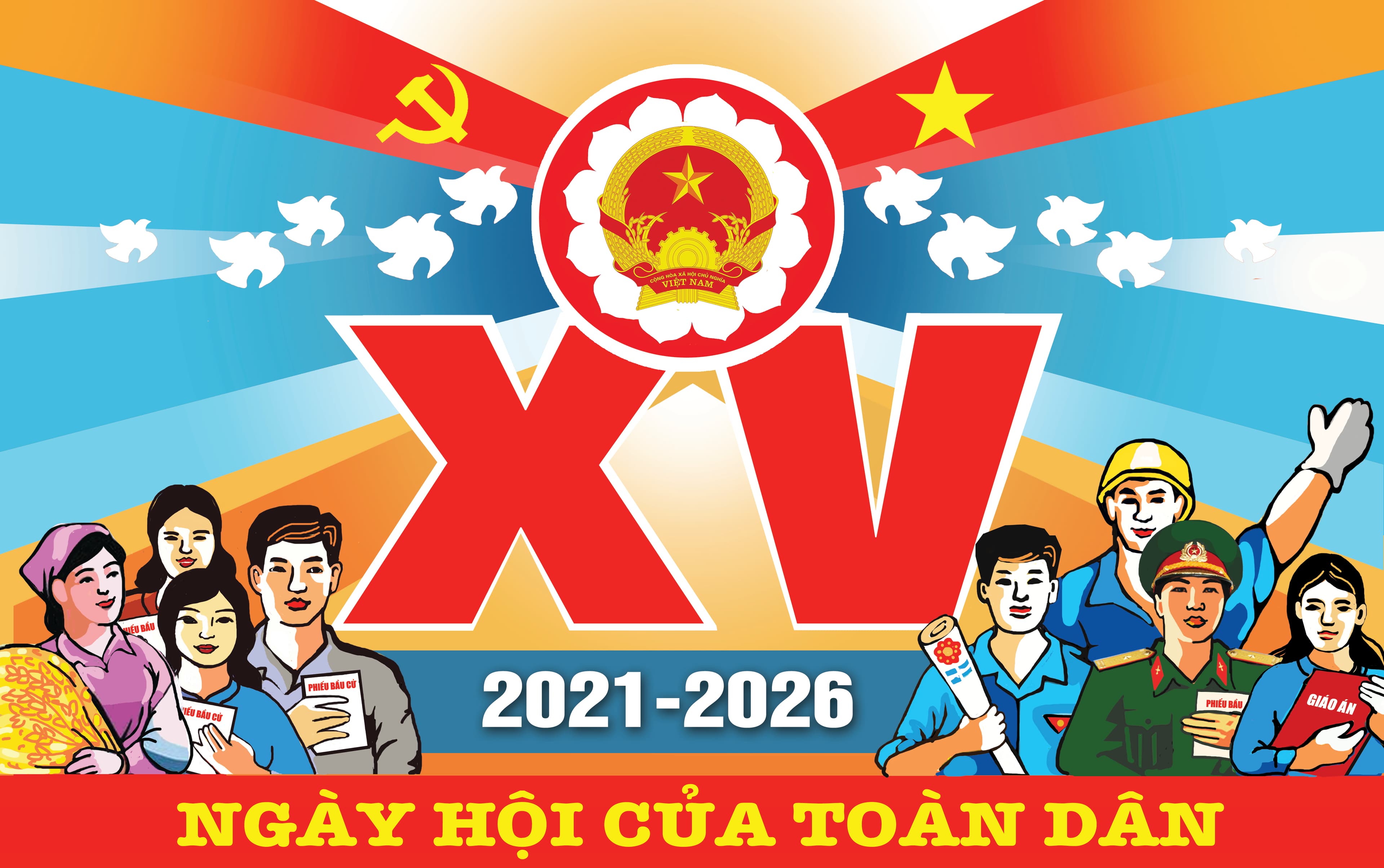 Rộn ràng từ Bắc tới Nam