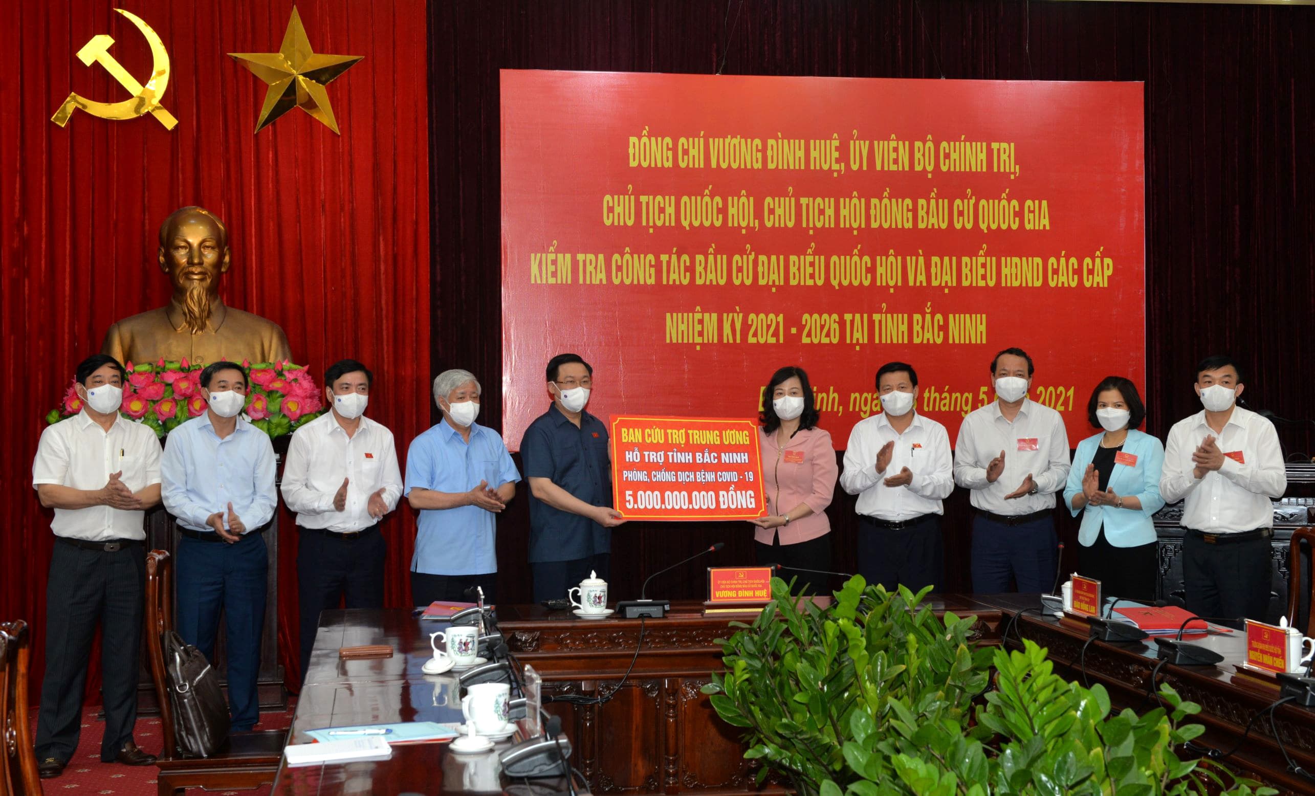 Khó khăn vì Covid-19, nhưng công tác bầu cử lại được thực hiện nhanh hơn