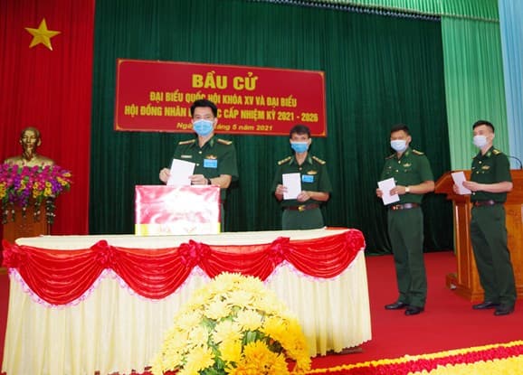 100% các địa phương trên địa bàn cả nước tổ chức khai mạc và bầu cử đúng kế hoạch