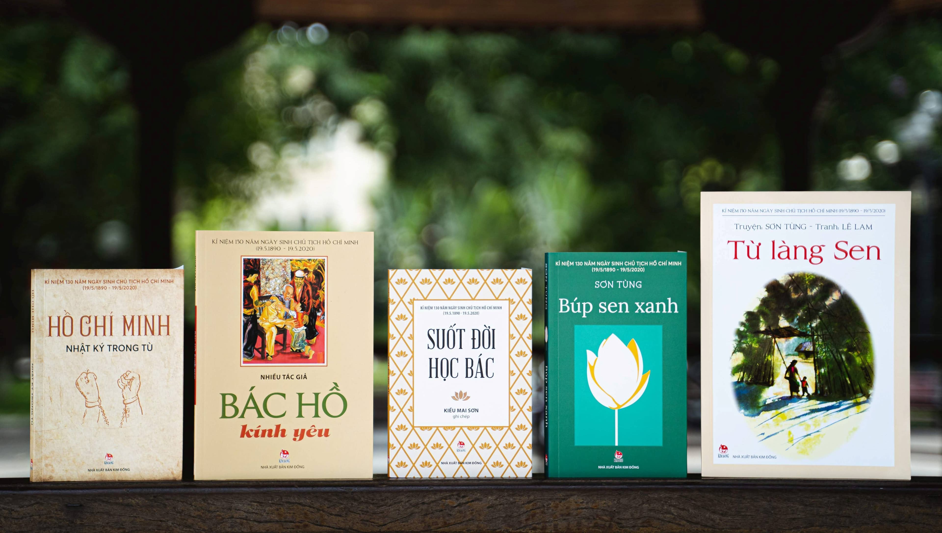 Sách về Bác Hồ ngày càng đa dạng, sâu sắc