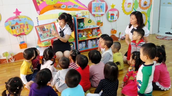 Hà Nội sẽ tổng kết việc phổ cập giáo dục mầm non cho trẻ 5 tuổi