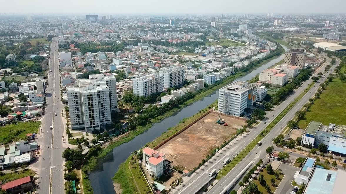 Giao thông thuận lợi tạo đà cho bất động sản huyện Cần Giuộc (Long An) bùng nổ