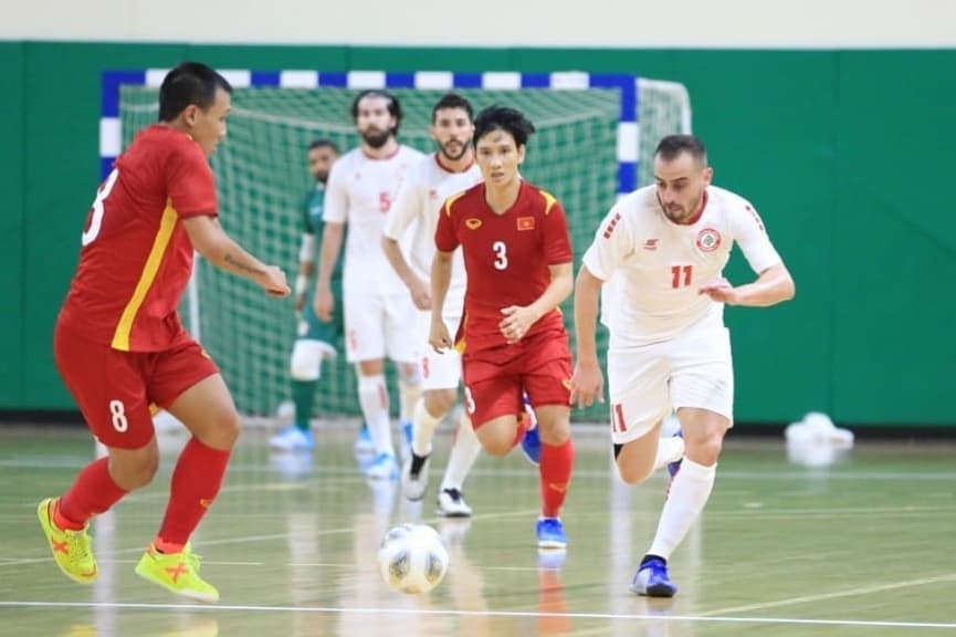 Việt Nam giành tấm vé cuối cùng dự Futsal World Cup 2021