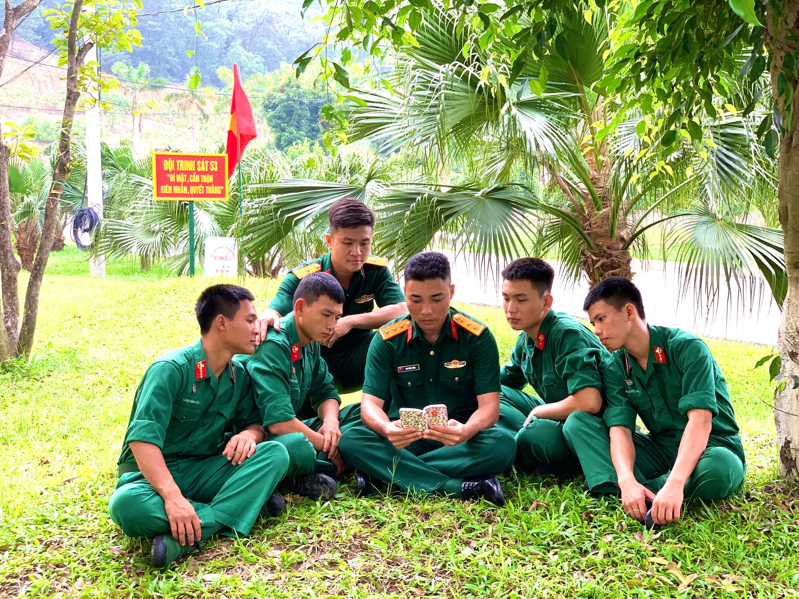 Người cán bộ nhiệt huyết, sáng tạo