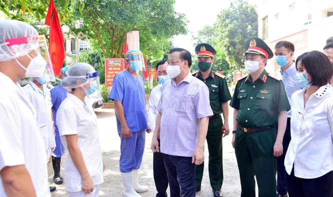 Thành phố Hà Nội đang kiểm soát tốt tình hình dịch Covid-19
