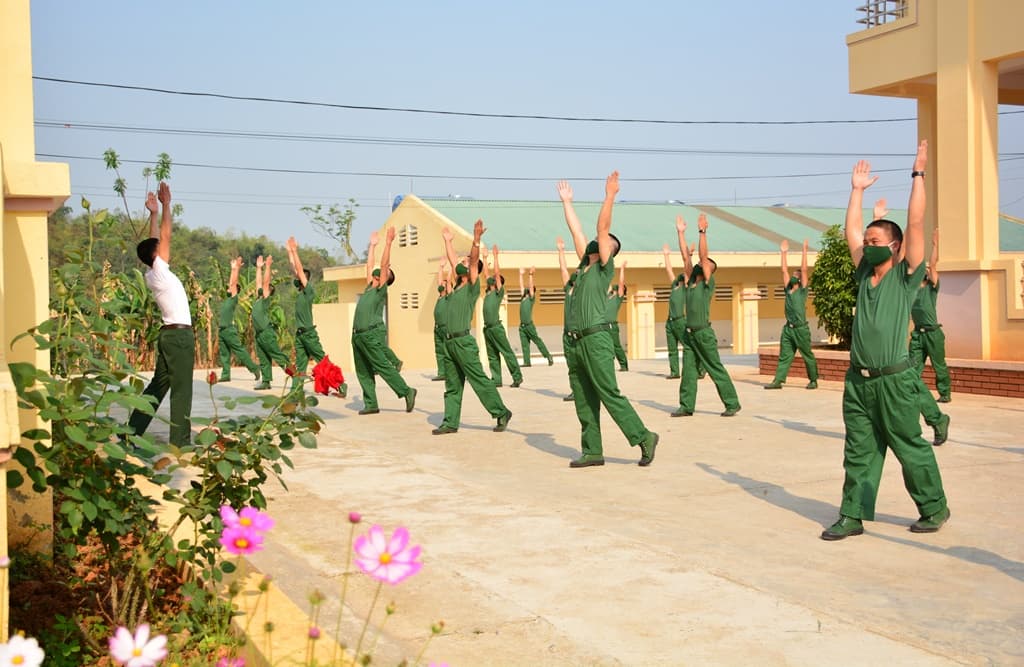 Chiến sĩ mới rèn sức, luyện tài