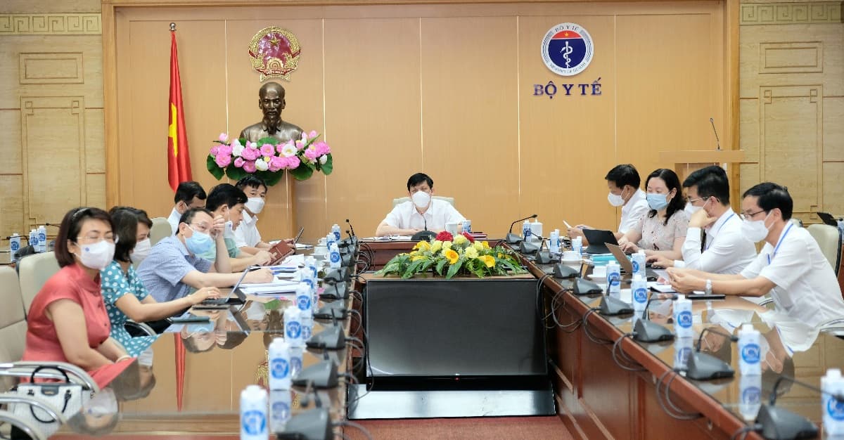Bộ Y tế dồn tổng lực chi viện cho Bắc Giang chống dịch Covid-19