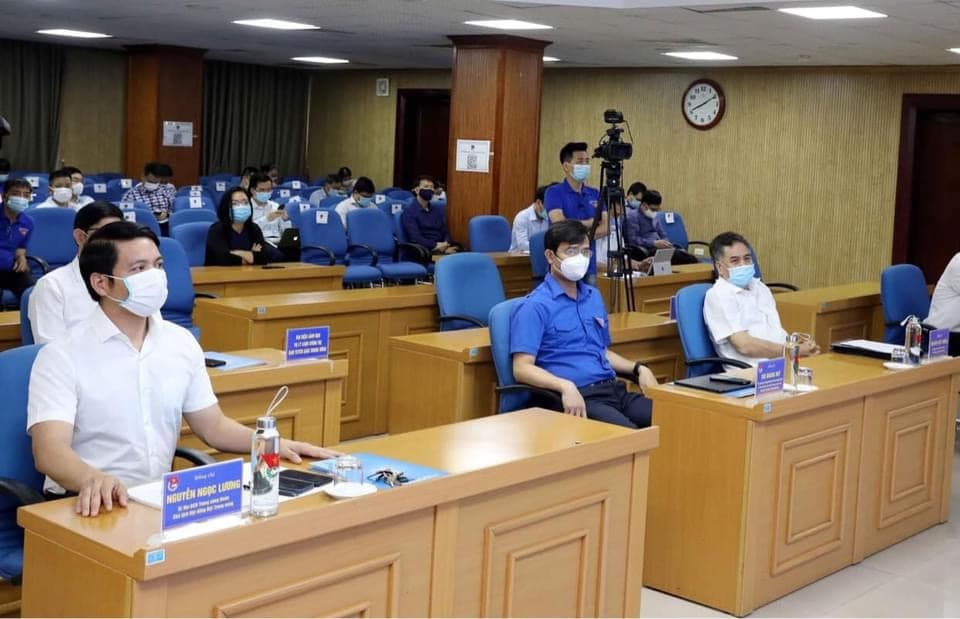 Cán bộ Đoàn chủ chốt toàn quốc học tập Nghị quyết Đại hội XIII của Đảng