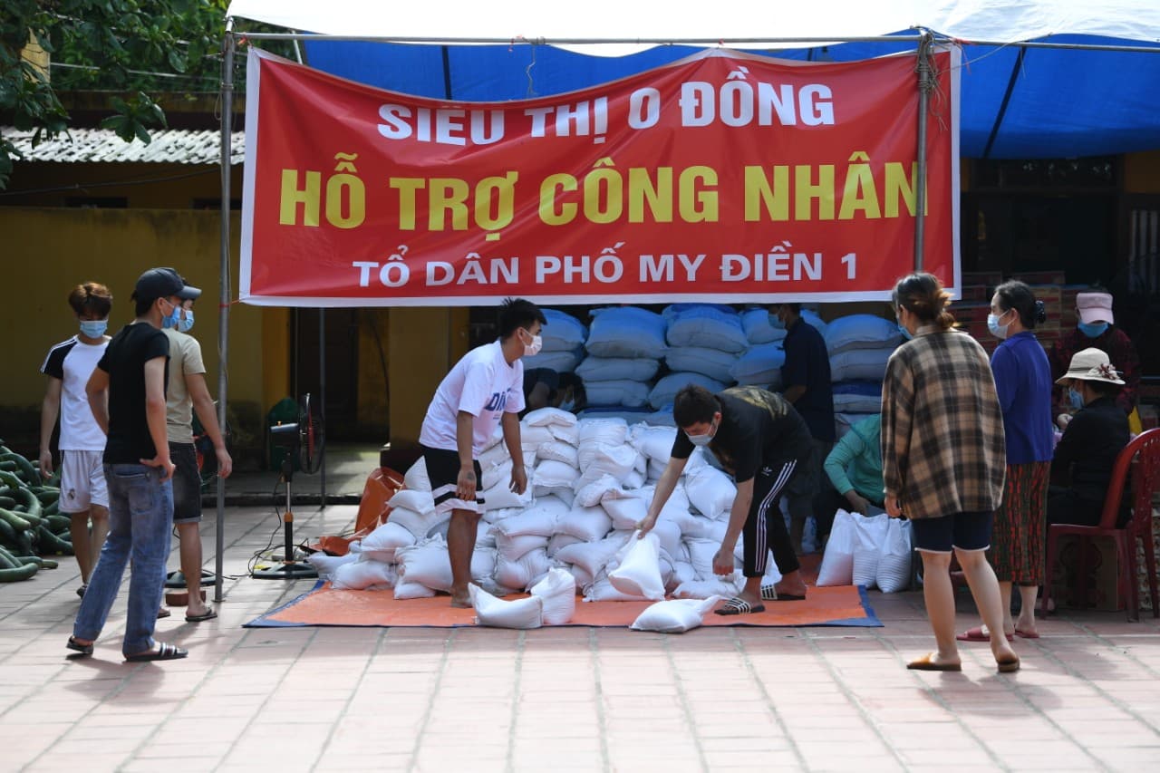 Siêu thị “cho không, biếu không”