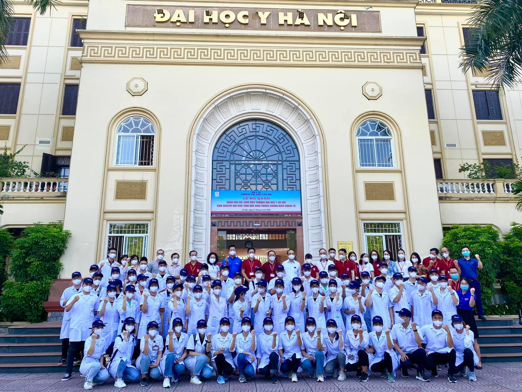 Sinh viên Thủ đô tình nguyện lên đường hỗ trợ tâm dịch