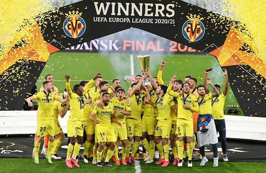 Villarreal vô địch Europa League 2020-2021