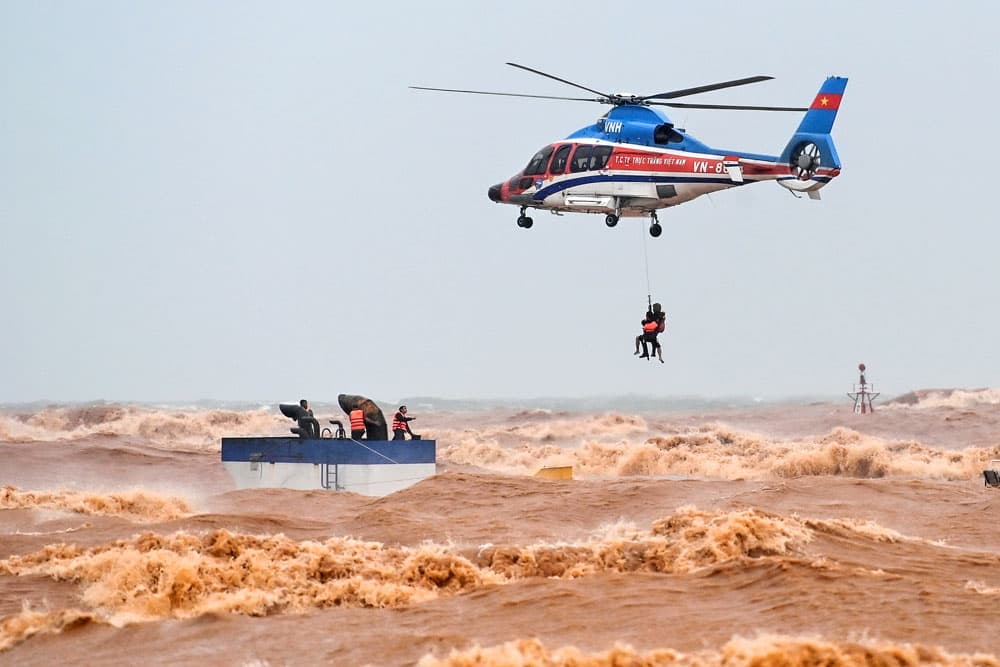 Những cánh bay “thiện chiến”