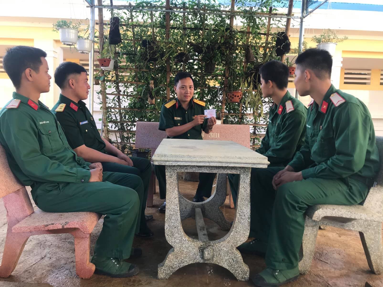 Điểm tựa vững vàng của mỗi quân nhân