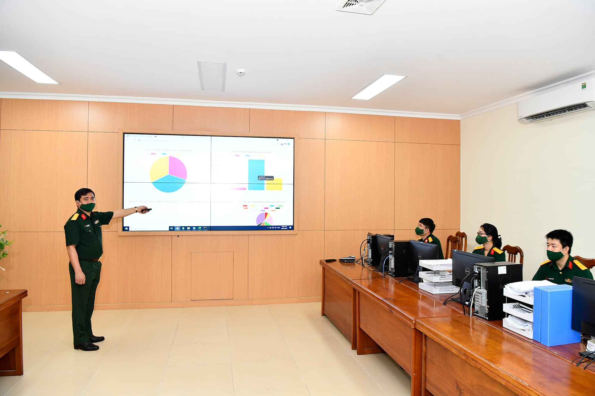 Phát huy vai trò cơ quan đầu ngành về bảo hiểm xã hội, bảo hiểm y tế trong quân đội