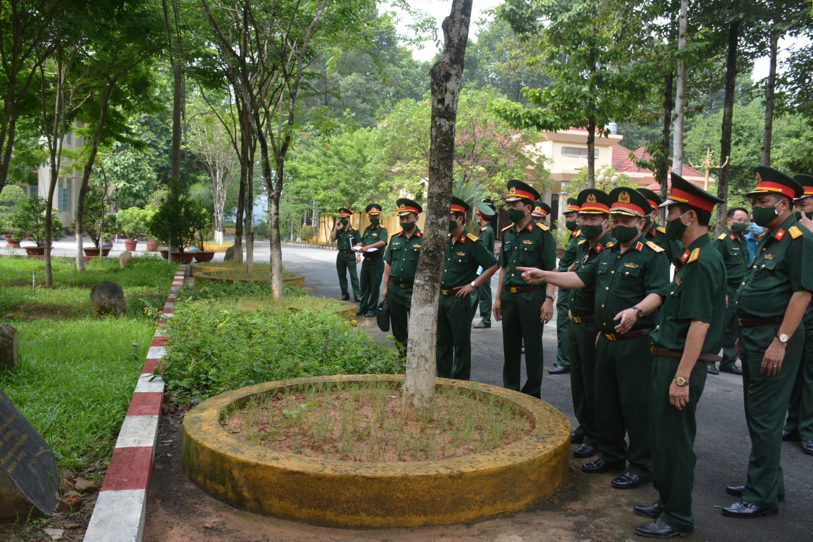 Chuẩn bị tốt nhất cho Hội thi “Doanh trại chính quy, xanh, sạch, đẹp”