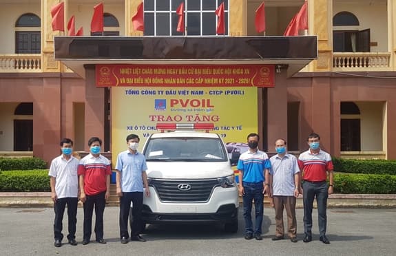 PetroVietnam dành 30 tỷ đồng ủng hộ Quỹ vaccine phòng Covid-19